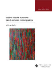 eBook, Política criminal humanista para la sociedad contemporánea, Arroyo Zapatero, Luis, Universidad de Castilla-La Mancha