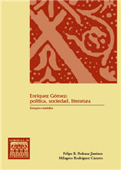 E-book, Enríquez Gómez : política, sociedad, literatura : ensayos reunidos, Universidad de Castilla-La Mancha