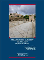 eBook, Miradas sobre el Toledo del siglo XV : selección de estudios, Universidad de Castilla-La Mancha