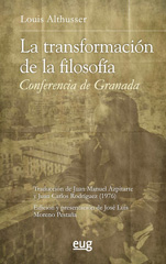 E-book, La transformación de la filosofía : Conferencia de Granada, Althusser, Louis, Universidad de Granada
