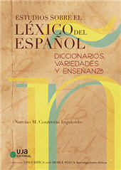 E-book, Estudios sobre el léxico del español : diccionarios, variedades y enseñanzas, Universidad de jaén