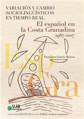 eBook, Variación y cambio sociolingüísticos en tiempo real : el español de la costa granadina (1987-2017), Universidad de jaén