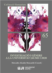 eBook, Investigació i gènere a la Universitat Jaume I 2020, Universitat Jaume I