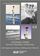 eBook, Cultura i exili : estudis d'història i literatura : 1939-2019, Universitat Jaume I