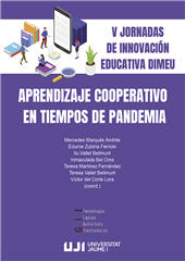 E-book, Aprendizaje cooperativo en tiempos de pandemia, Universitat Jaume I