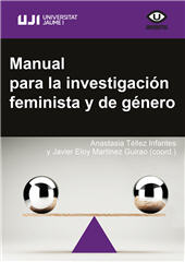 E-book, Manual para la investigación feminista y de género, Universitat Jaume I