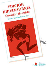 eBook, Edición universitaria : cuestión de estilo, Editorial de la Universidad de Cantabria