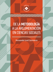 E-book, De la metodología a la argumentación en ciencias sociales, Editorial Universidad de Guadalajara
