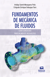 E-book, Fundamentos de mecánica de fluidos. : Con ejercicios parcialmente resueltos, Editorial Unimagdalena