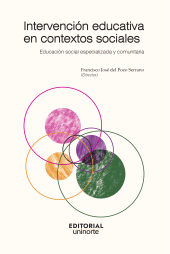 E-book, Intervención educativa en contextos sociales : Educación social especializada y comunitaria, Universidad del Norte