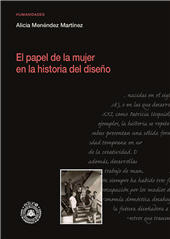 eBook, El papel de la mujer en la historia del diseño, Menéndez Martínez, Alicia, Universidad de Oviedo