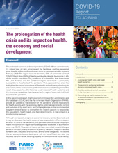 E-book, The Prolongation of the Health Crisis and Its Impact on Health, The Economy and Social Development, United Nations Publications