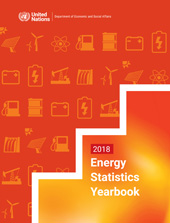 E-book, Energy Statistics Yearbook 2018, United Nations Publications