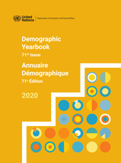 eBook, United Nations Demographic Yearbook 2020/Nations Unies Annuaire démographique 2020, United Nations Publications
