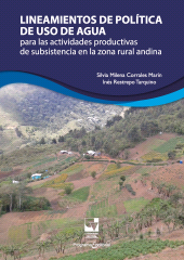 E-book, Lineamientos de política de uso de agua : para las actividades productivas de subsistencia en la zona rural andina, Universidad del Valle