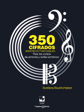 E-book, 350 Cifrados Armónicos Funcionales: : Para los cursos de Armonía tradicional y Solfeo armónico, Universidad del Valle
