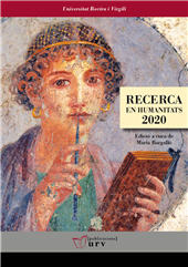 E-book, Recerca en Humanitats 2020, Universitat Rovira i Virgili