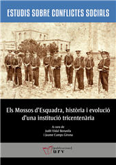 E-book, Els Mossos d'Esquadra, història i evolució d'una institució tricentenària, Universitat Rovira i Virgili
