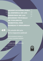 eBook, Orientaciones para la defensa de los derechos de las mujeres viÌÂctimas de violencia cometida por parejas y exparejas : Un estado del arte de la respuesta judicial, Ediciones USTA - Universidad Santo Tomás