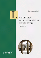 E-book, La cultura en la Universitat de València: 1985-2019, Universitat de València