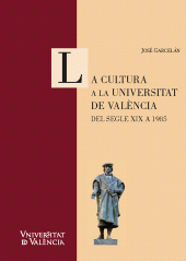 E-book, La cultura a la Universitat de València. Del segle XIX a 1985, Universitat de València
