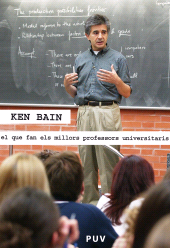E-book, El que fan els millors professors universitaris, Universitat de València