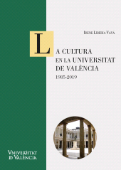 E-book, La cultura en la Universitat de València: 1985-2019, Universitat de València