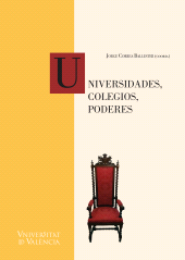 E-book, Universidades, colegios, poderes, Universitat de València