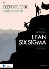 E-book, Lean Six Sigma Green & Black Belt : English version, Van Haren Publishing