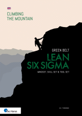 E-book, Lean Six Sigma Green Belt : English version, Van Haren Publishing