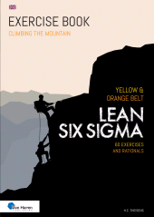 E-book, Lean Six Sigma Yellow & Orange Belt : English version, Van Haren Publishing