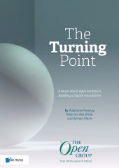 E-book, The Turning Point : A Novel about Agile Architects Building a Digital Foundation, Van Haren Publishing