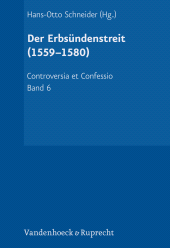 m, Der Erbsündenstreit (1559-1580), Vandenhoeck & Ruprecht