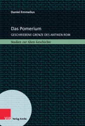 E-book, Das Pomerium : Geschriebene Grenze des antiken Rom, Vandenhoeck & Ruprecht
