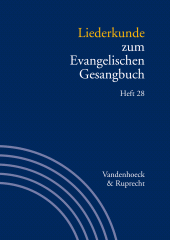 E-book, Liederkunde zum Evangelischen Gesangbuch. Heft 28, Vandenhoeck & Ruprecht