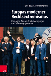 E-book, Europas moderner Rechtsextremismus : Ideologien, Akteure, Erfolgsbedingungen und Gefährdungspotentiale, Vandenhoeck & Ruprecht