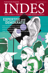 E-book, Expertise und Demokratie : Indes. Zeitschrift für Politik und Gesellschaft 2020, Heft 03, Vandenhoeck & Ruprecht