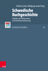 E-book, Schwedische Buchgeschichte : Zeitalter der Reformation und Konfessionalisierung, Vandenhoeck & Ruprecht