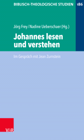 E-book, Johannes lesen und verstehen : Im Gespräch mit Jean Zumstein, Vandenhoeck & Ruprecht