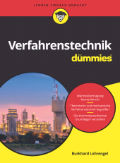E-book, Verfahrenstechnik für Dummies, Wiley-VCH