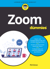 eBook, Zoom für Dummies, Wiley-VCH