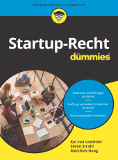 eBook, Startup-Recht für Dummies, Wiley-VCH
