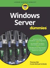 E-book, Windows Server für Dummies, Wiley-VCH