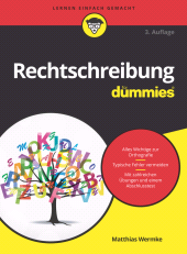eBook, Rechtschreibung für Dummies, Wiley-VCH