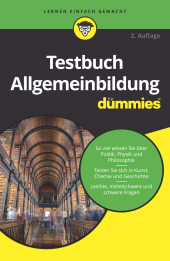 eBook, Testbuch Allgemeinbildung für Dummies, Wiley-VCH