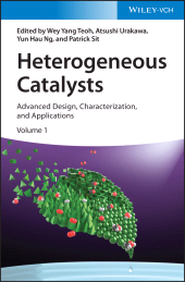 eBook, Heterogeneous Catalysts : Advanced Design, Characterization, and Applications, 2 Volumes, Wiley-VCH