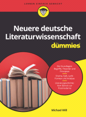 eBook, Neuere Deutsche Literaturwissenschaft für Dummies, Wiley-VCH