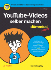 eBook, YouTube-Videos selber machen für Dummies Junior, Wiley-VCH