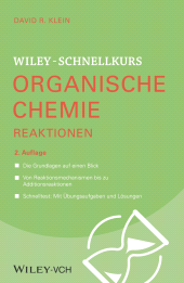 eBook, Wiley-Schnellkurs Organische Chemie II Reaktionen, Wiley-VCH