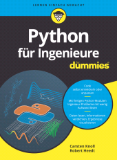 E-book, Python für Ingenieure für Dummies, Wiley-VCH